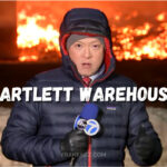 Bartlett Warehouse fire