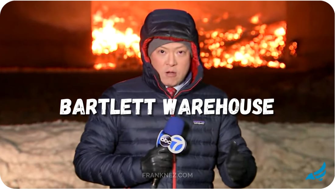 Bartlett Warehouse fire