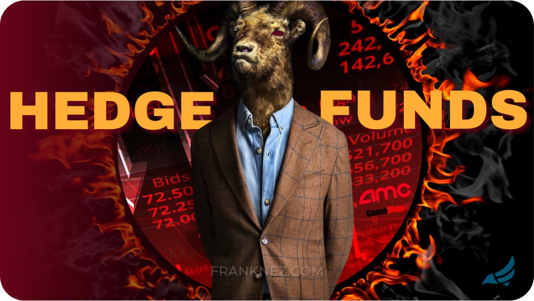 How do hedge funds manipulate the stock market?