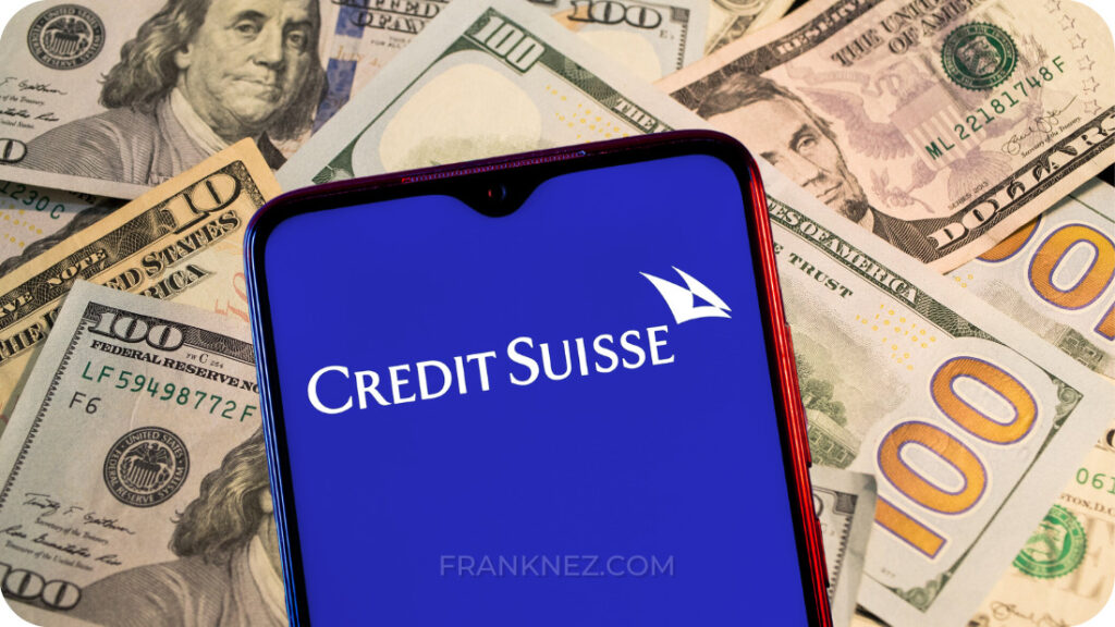 Market News Daily: Credit Suisse receives news $17 Billion in write-offs.
