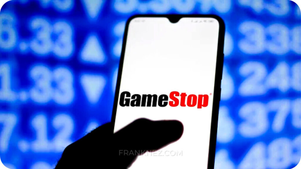 GameStop is now a profitable company
