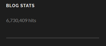 FrankNez blog stats 2023