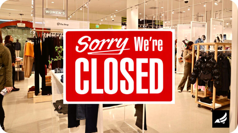A Massive Company Now Shutters Two Popular Stores