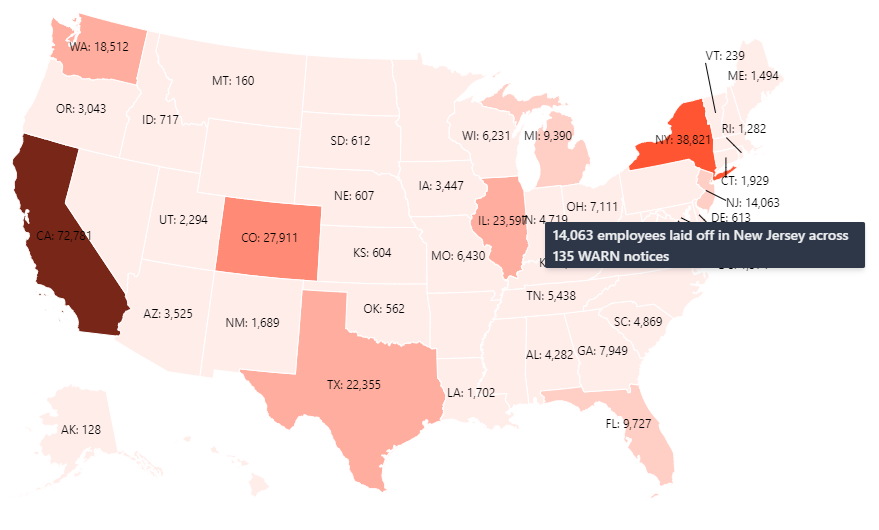 Massive Layoffs in New Jersey Are Now Around The Corner Daily Market News 🗞️