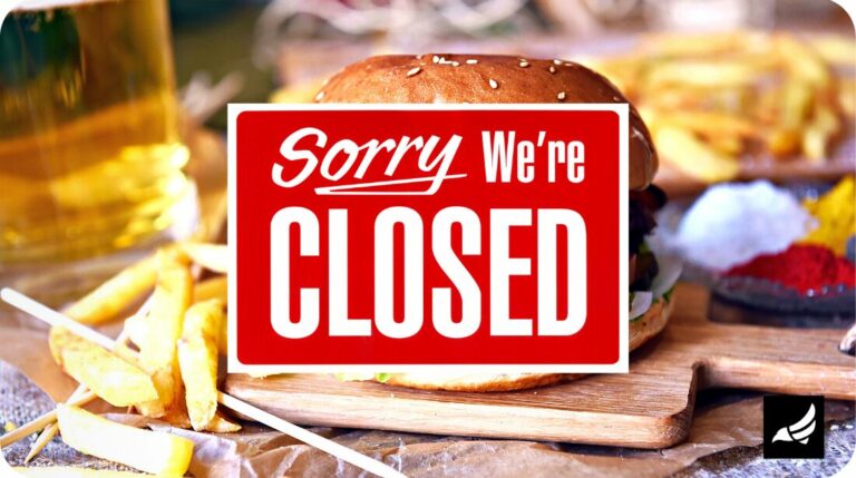 A Fast Food Chain Now Closes Doors After Unexpected Bankruptcy