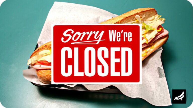 Restaurant With 20K Stores Now Makes Unexpected Closures