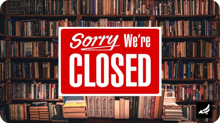 This Massive Book Retailer Is Now Closing Its Stores