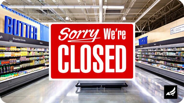 This Massive Retailer Now Begins to Close Stores in California