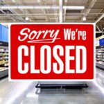 Market News Today - This Massive Grocery Now Makes An Abrupt And Unexpected Closure