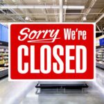 Market News Today - A Grocery Chain Now Announces An Unexpected Closure