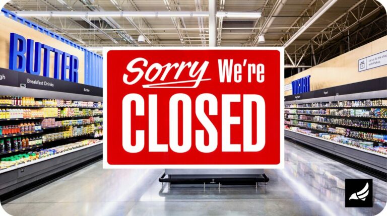 A Grocery Chain Now Announces An Unexpected Closure