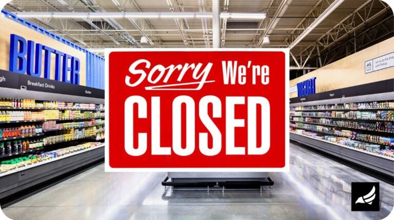 A Popular Grocery Chain Now Makes An Unexpected Closure