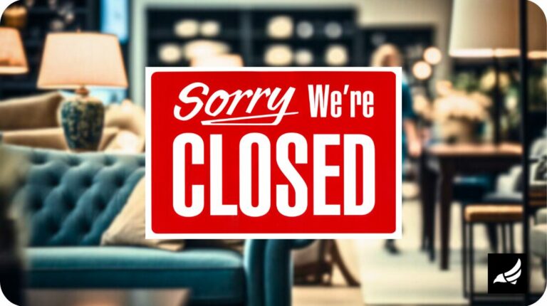 A Home Furniture Store Now Files An Unexpected Bankruptcy