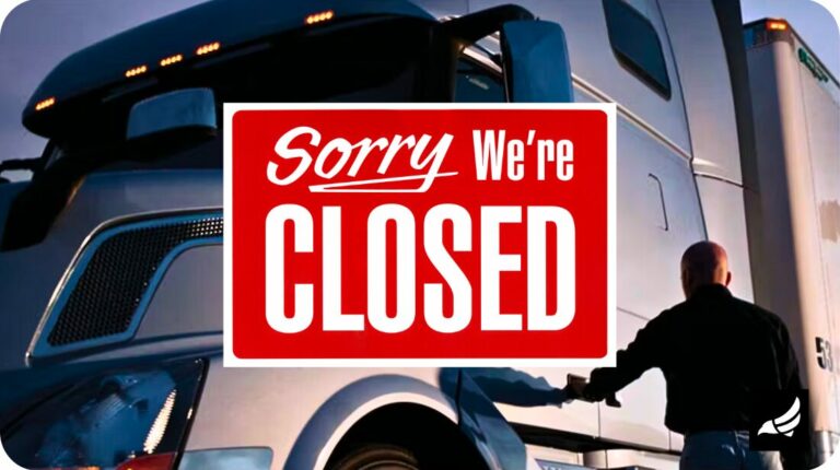 A California Trucking Company Now Files An Unexpected Bankruptcy