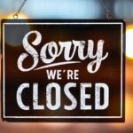 A Famous Clothing Shop Now Shutters Without Warning