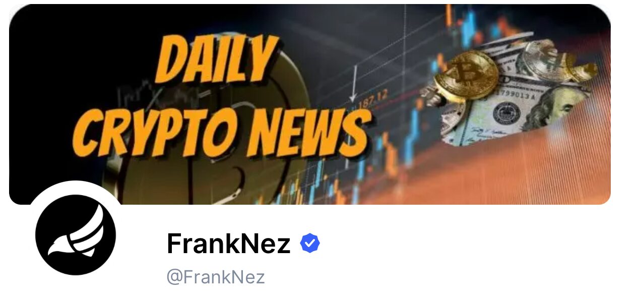 Daily Crypto News - FrankNez