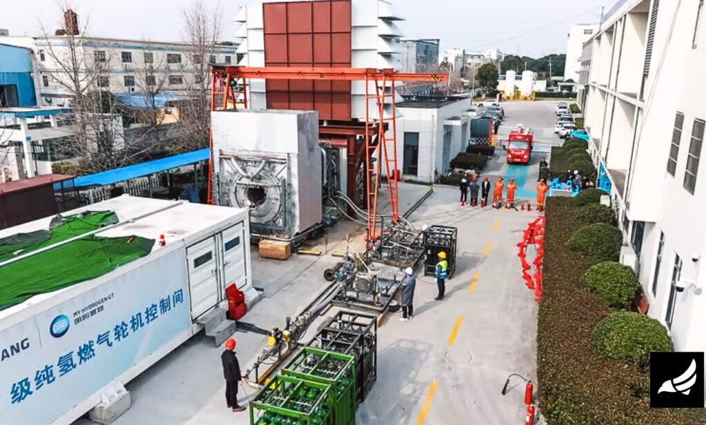 Tech News: The World's First 30MW Pure Hydrogen Electrical Generator Now Debuts