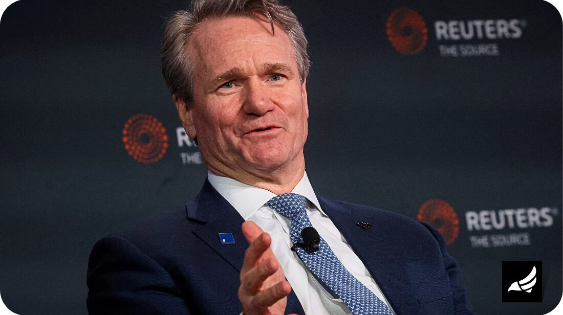 Bank of America CEO Now Says The Banking Industry Will Embrace Crypto