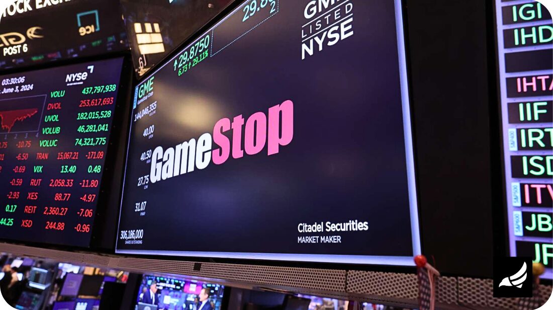 Market News Today - Schwab reports GME stock price above $40,000 in latest glitch