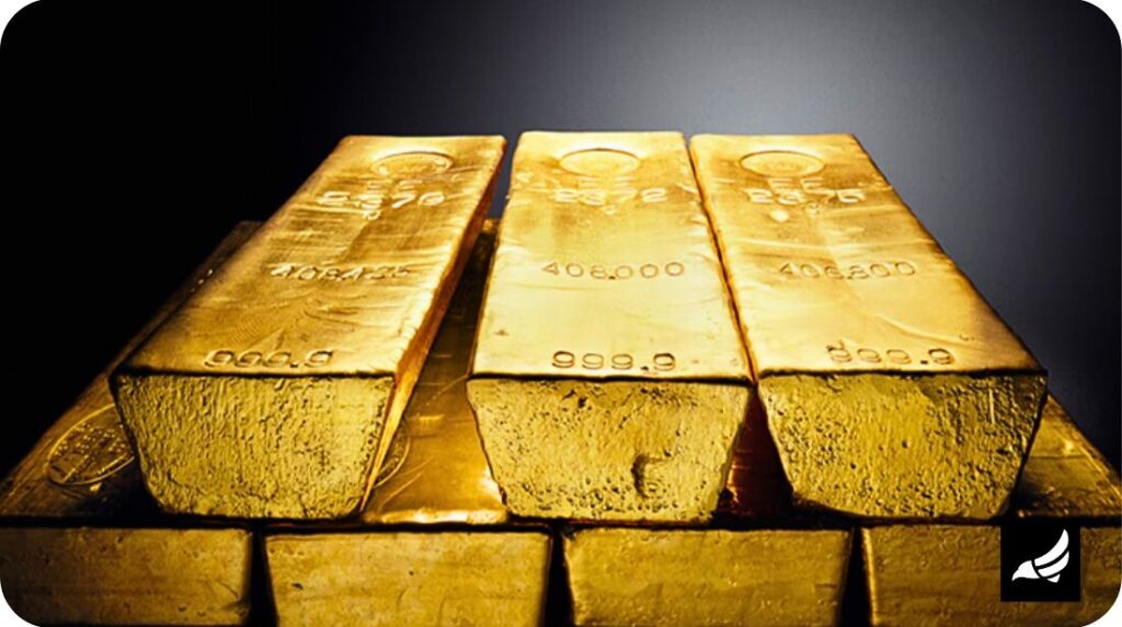 News: The price of gold now hits a new all time high