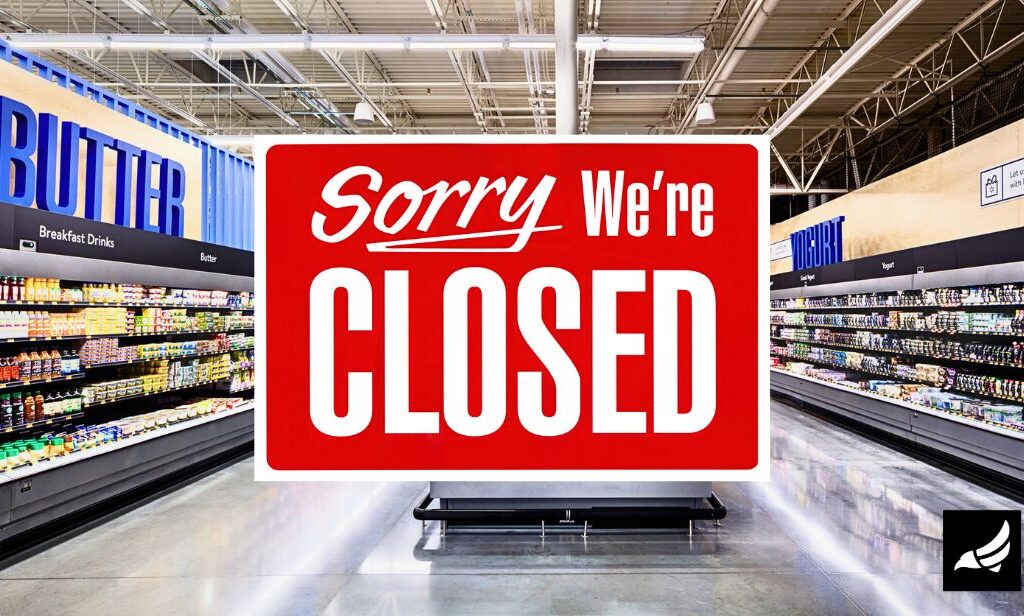 Market News - A grocery chain now announces unexpected layoffs and dumps leases