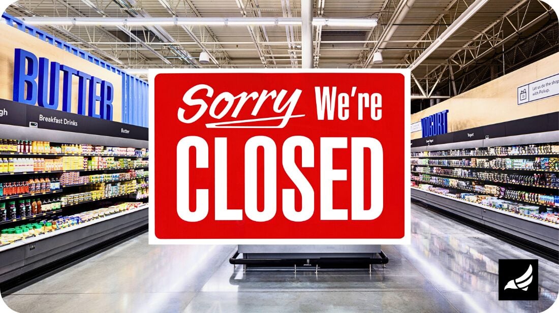 Market News - A grocery chain now announces unexpected layoffs and dumps leases