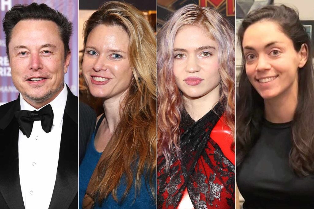 Elon Musk Children's Mothers