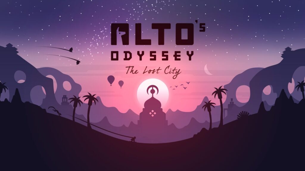 Alto's Odyssey game