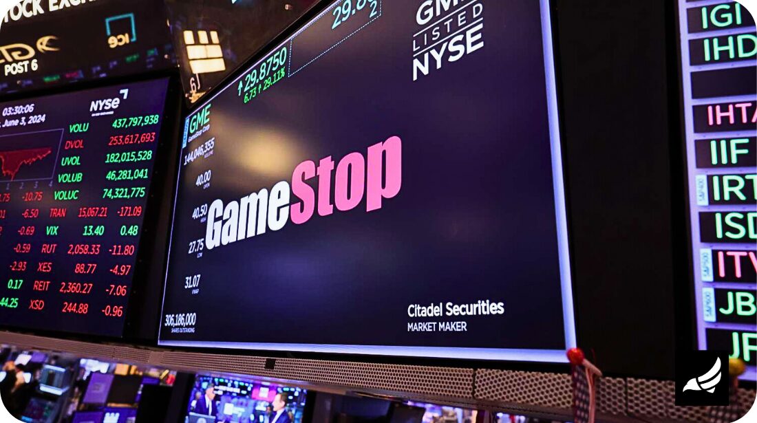 Market News - GameStop Now Soars To $35 on 32 Million Volume: $45 is Next