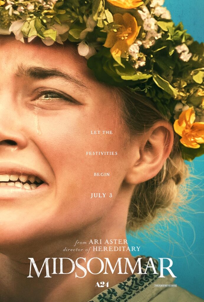 Midsommar is the best horror movie of all time at the moment.