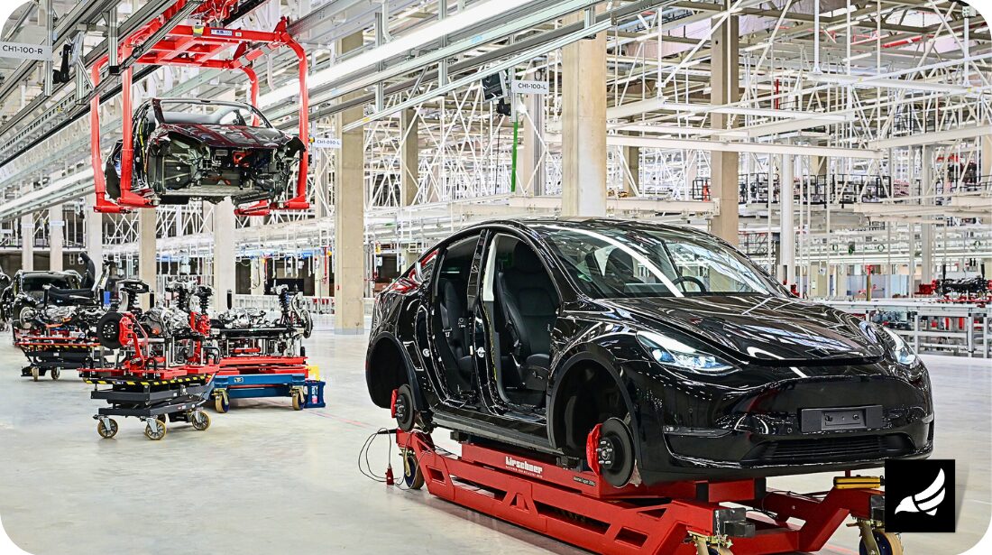 News - Tesla's Factory Shut Down in Austin, Texas Is Only Temporary