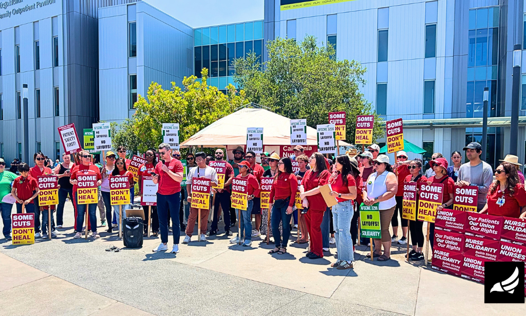 Layoff News Today- Nurses Now Rally at UCSD Health Amid Layoff Staffing Crisis