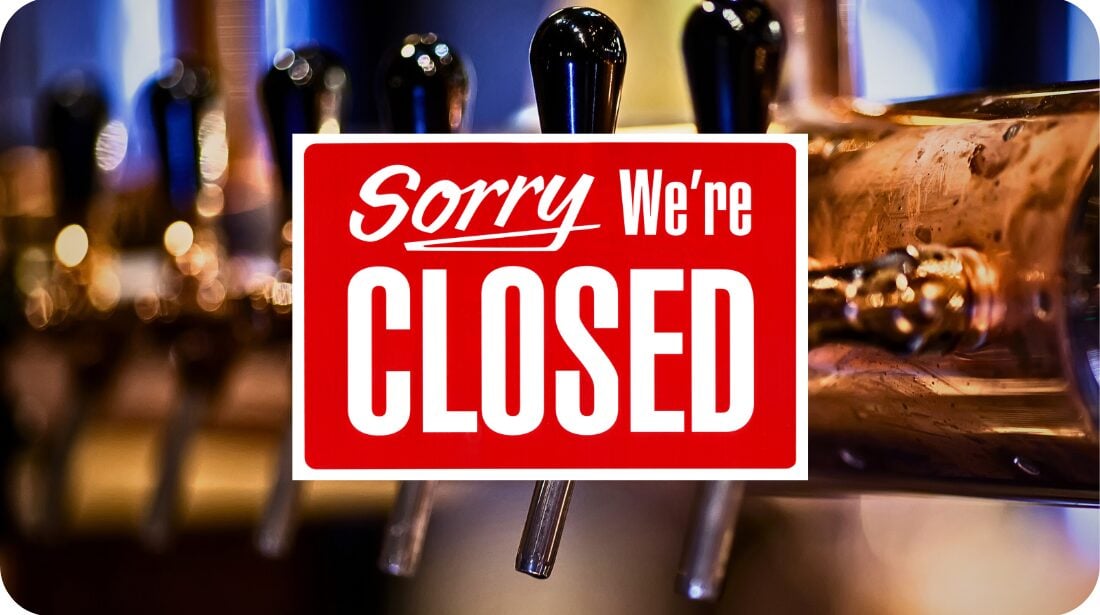 Popular Beer and Wings Restaurant Now Makes An Unexpected Closure