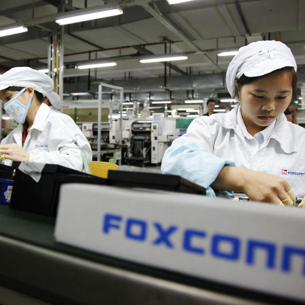 Foxconn Nvidia