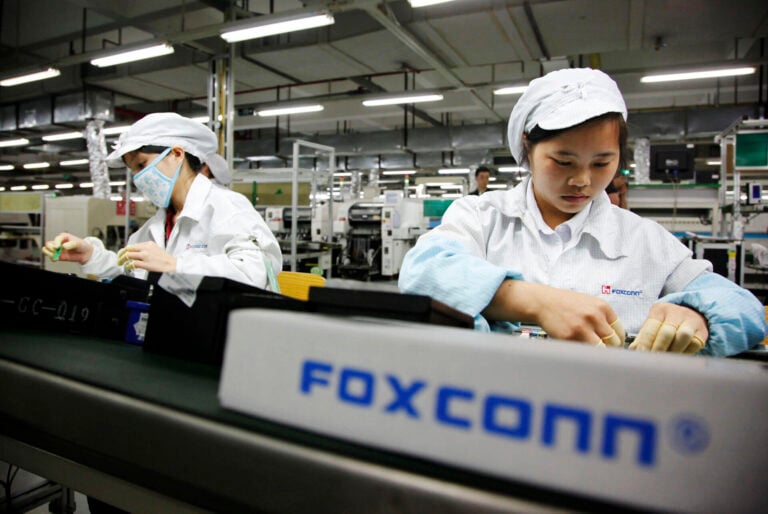 Foxconn Rides AI Server Boom