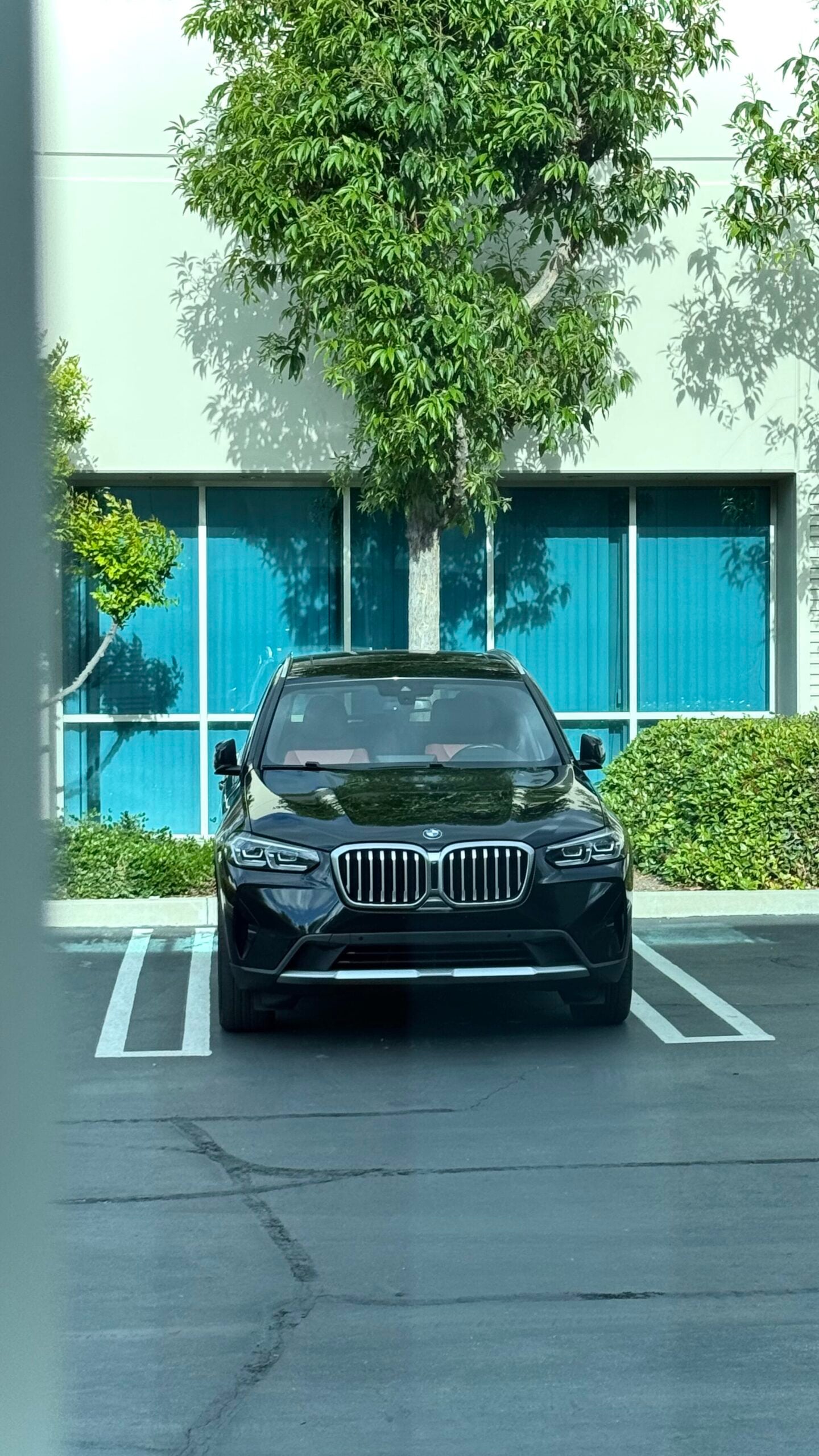 Black BMW X3