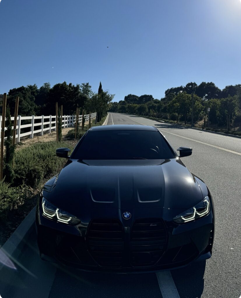 Frank Nez's BMW M4 Competition