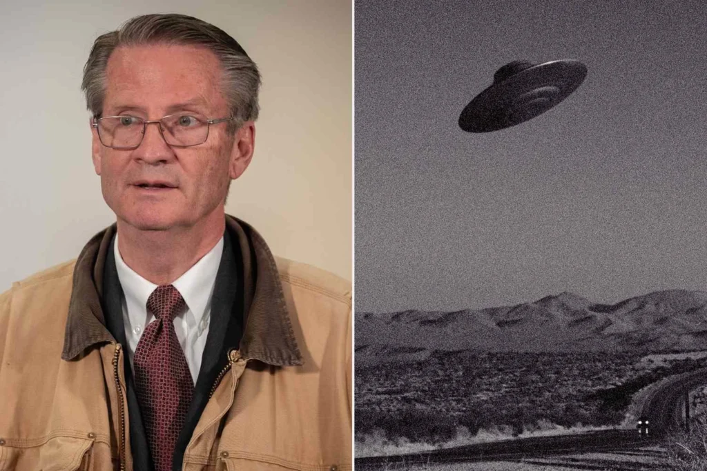Tim Burchett - UFO News today.