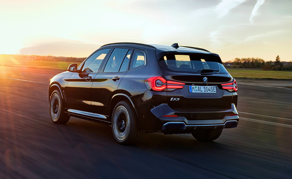 What it's like to drive a BMW X3
