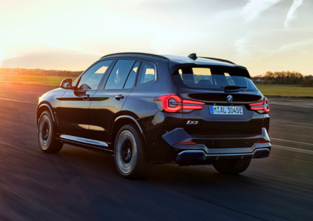 What it's like to drive a BMW X3