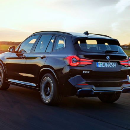What it's like to drive a BMW X3