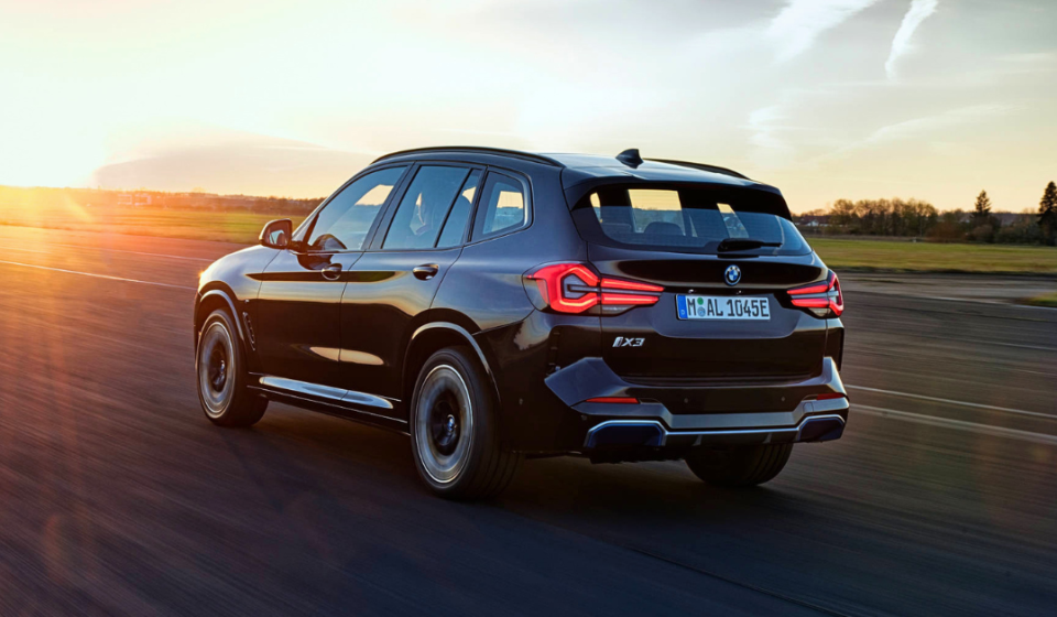What it's like to drive a BMW X3