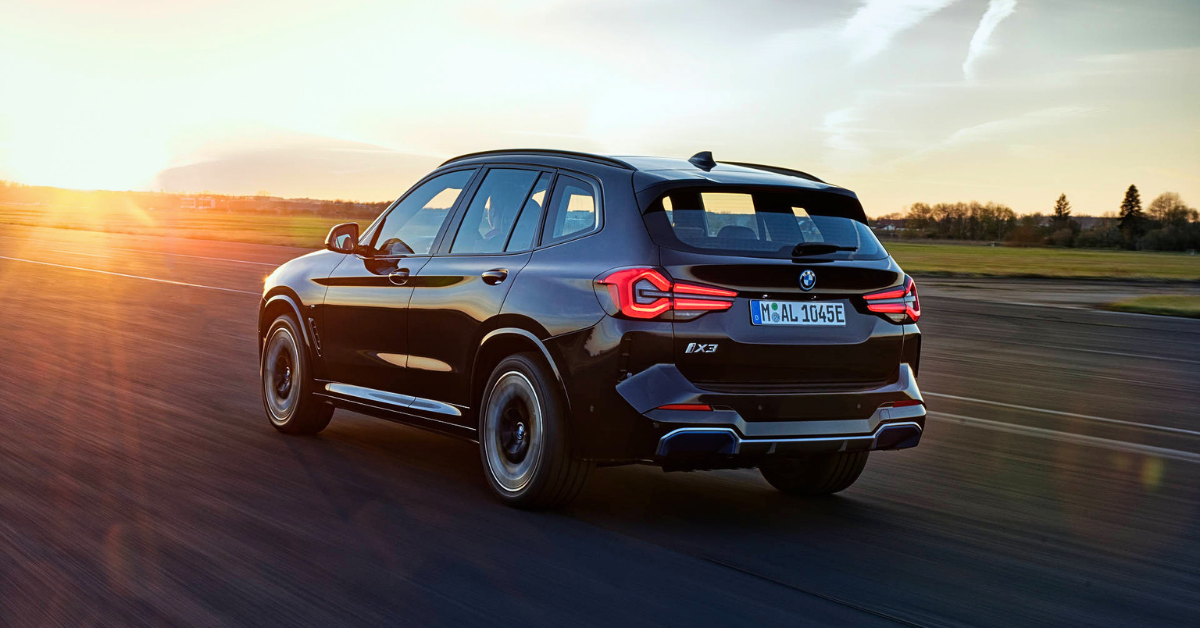 What it's like to drive a BMW X3