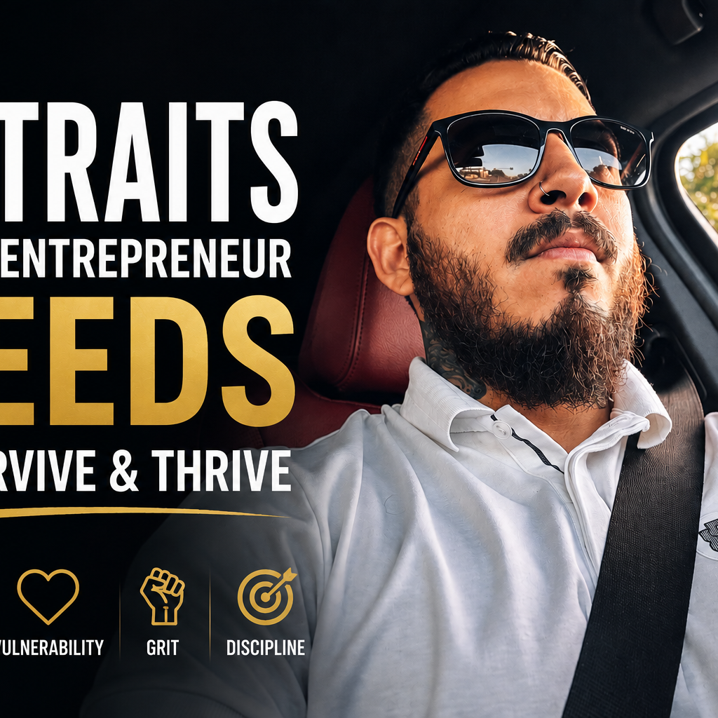 4 Traits Every Entrepreneur Needs to Survive and Thrive