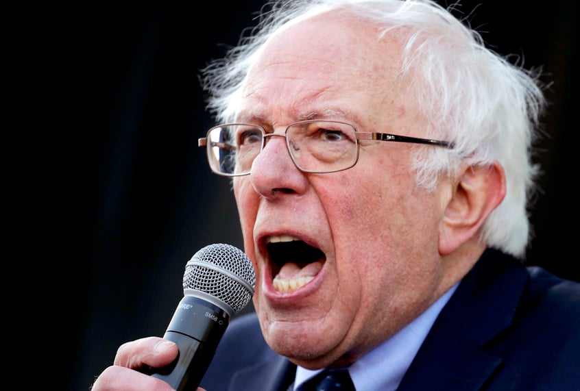 Bernie Sanders on Walmart, Amazon, and corporate greed
