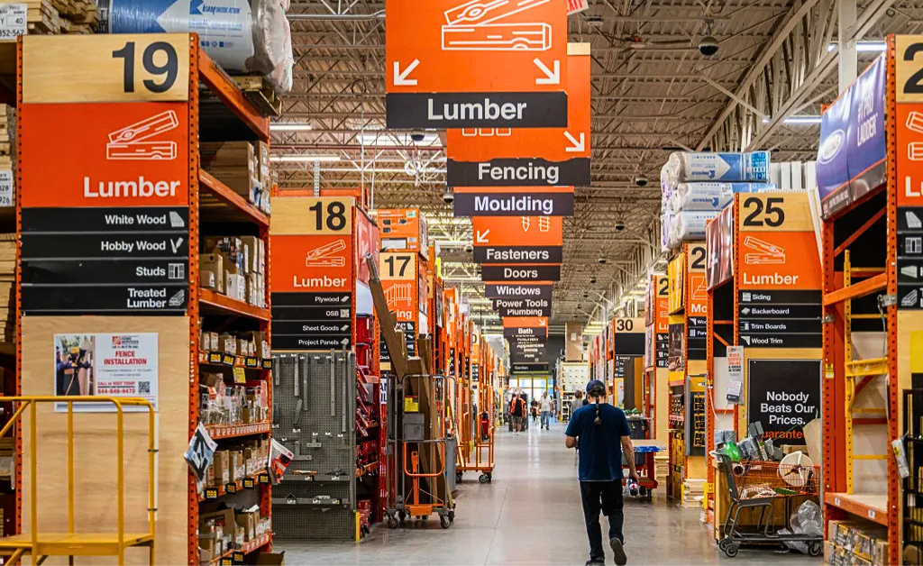 Home Depot Rival closes store after 87 years in business