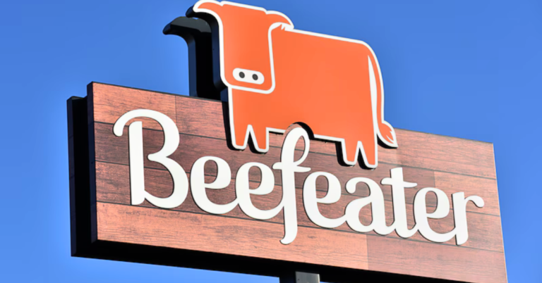 International Restaurant Beefeater Will Now Close All Locations