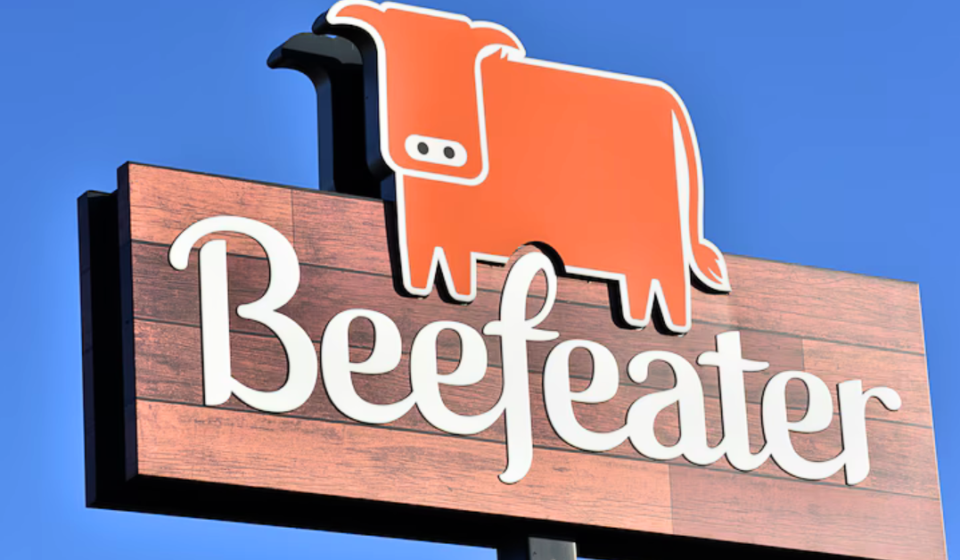 52-year-old restaurant Beefeater will close all locations