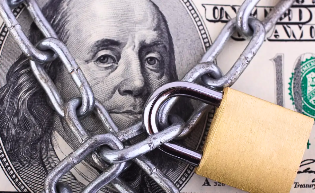 The ASSET Act allows banks and credit unions to freeze bank accounts