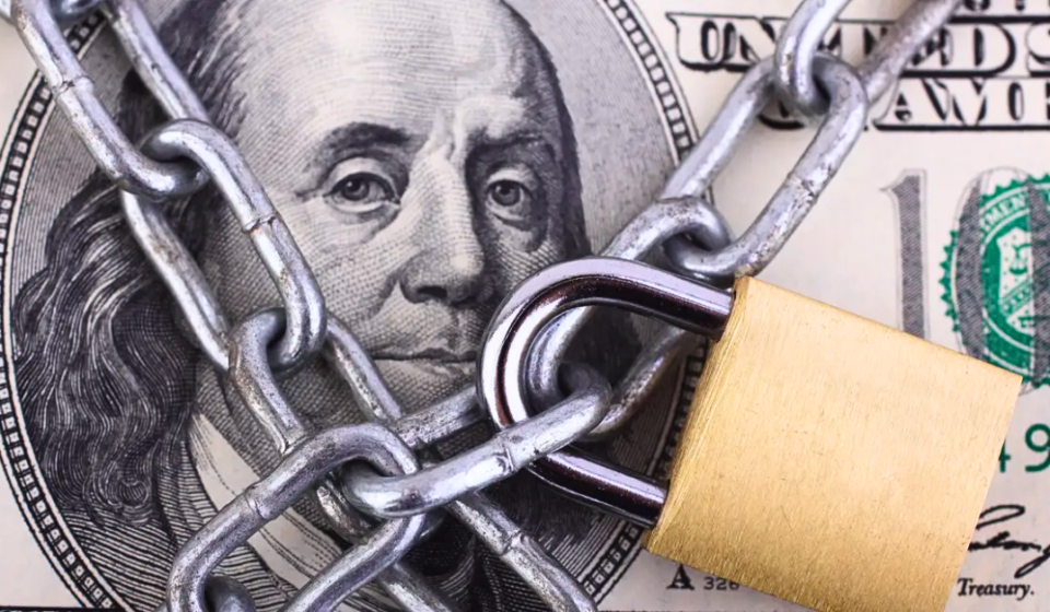 The ASSET Act allows banks and credit unions to freeze bank accounts